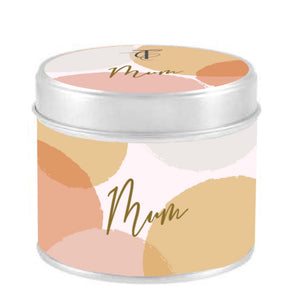 'Mum' Sentiment Candle