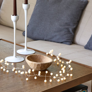 Snowberry Battery Lights