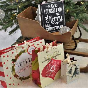 Wooden Sleigh
