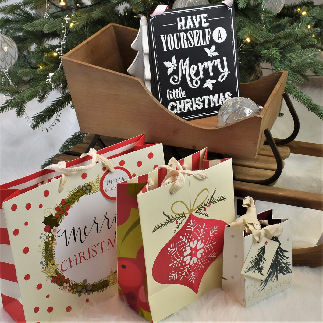 Wooden Sleigh
