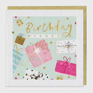Big Presents Birthday Card