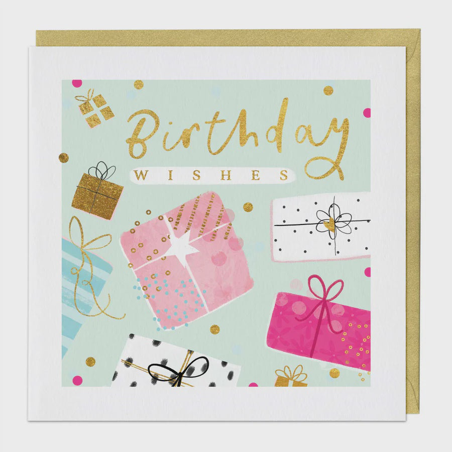 Big Presents Birthday Card