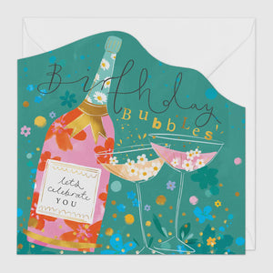Birthday Bubbles Arch Card