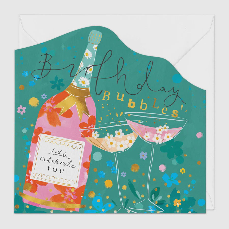 Birthday Bubbles Arch Card