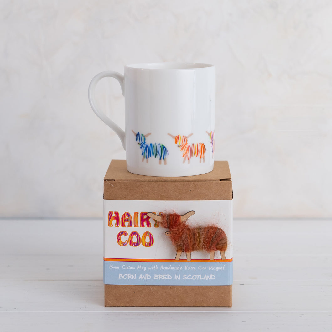 Hairy Coo Mug