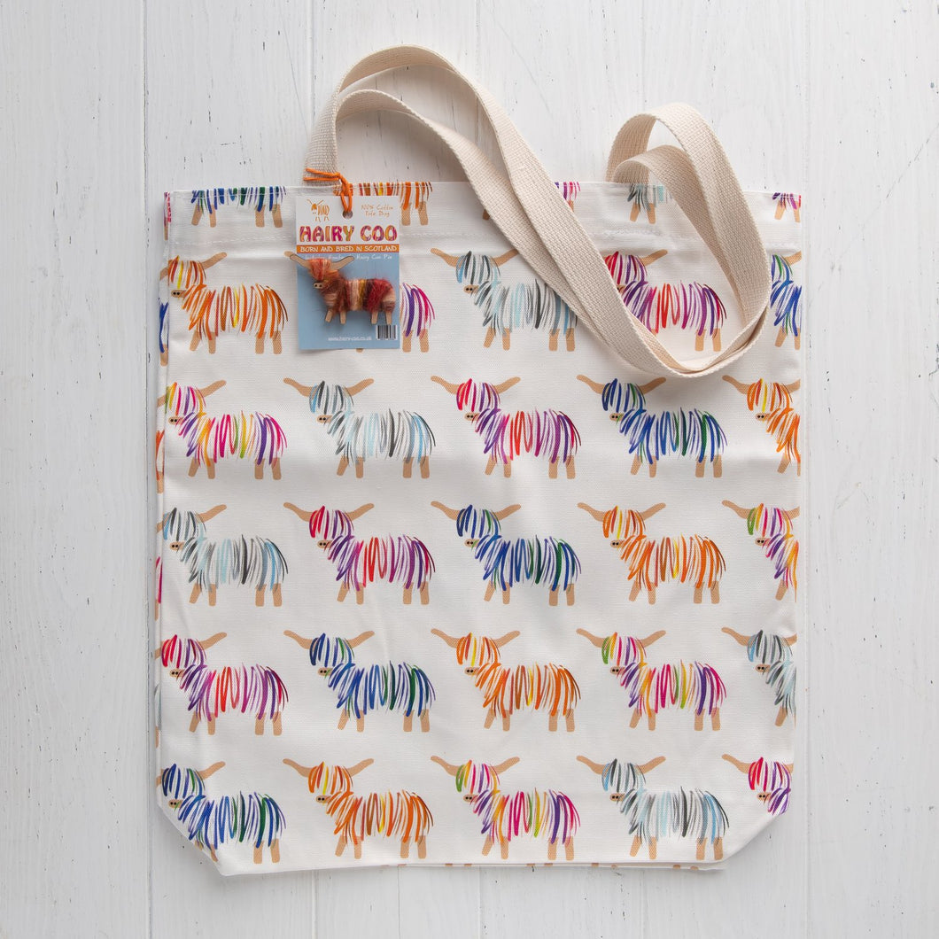 Hairy Coo Tote Bag