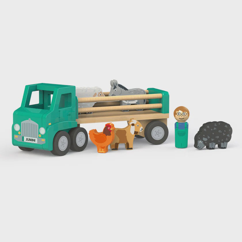 Farm Lorry with Animals