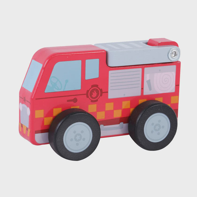 Push Along Fire Engine