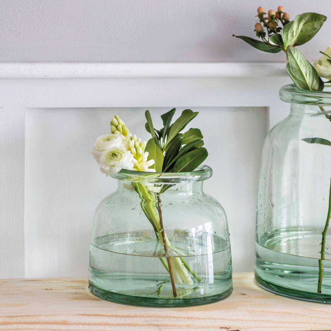 Mickleton Recycled Glass vase - Small