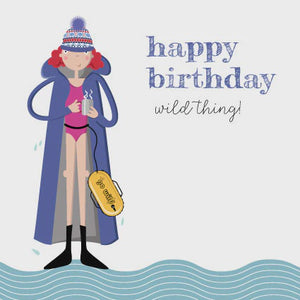 Wild Thing Birthday Card