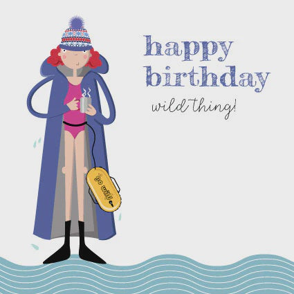Wild Thing Birthday Card