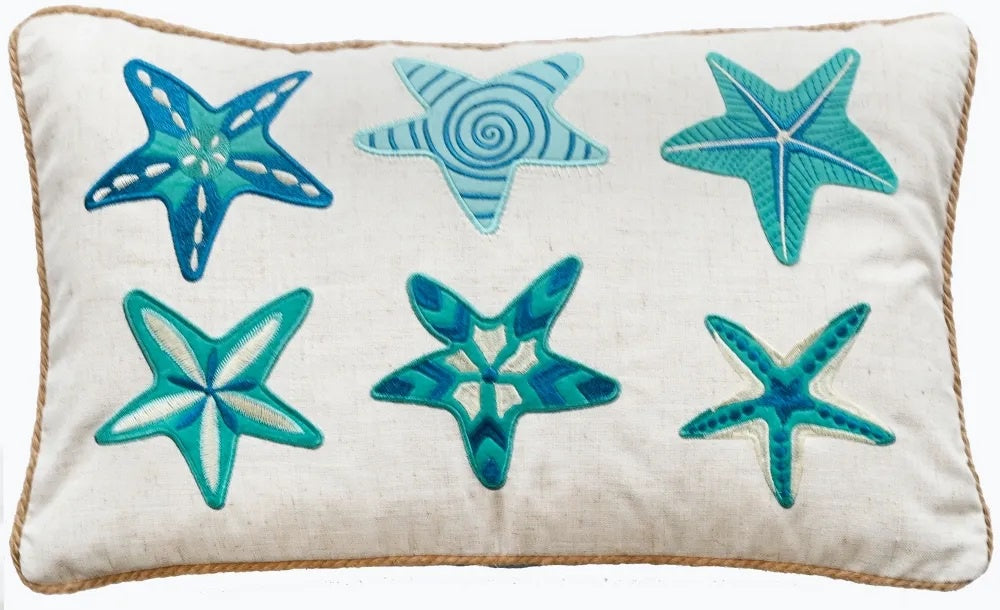 Rectangular Starfish Cushion
