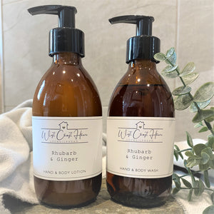 WCH Rhubarb & Ginger Hand & Body Wash