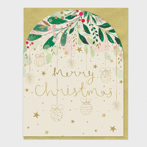 Merry Christmas Arch Card