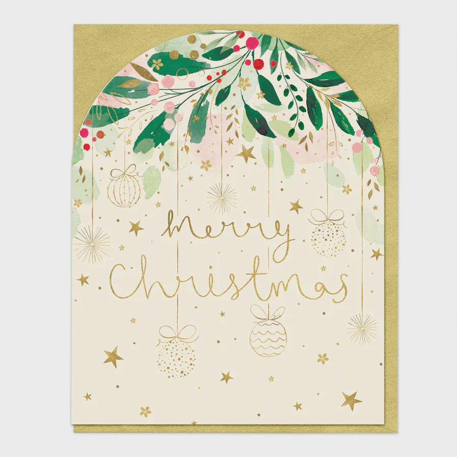 Merry Christmas Arch Card