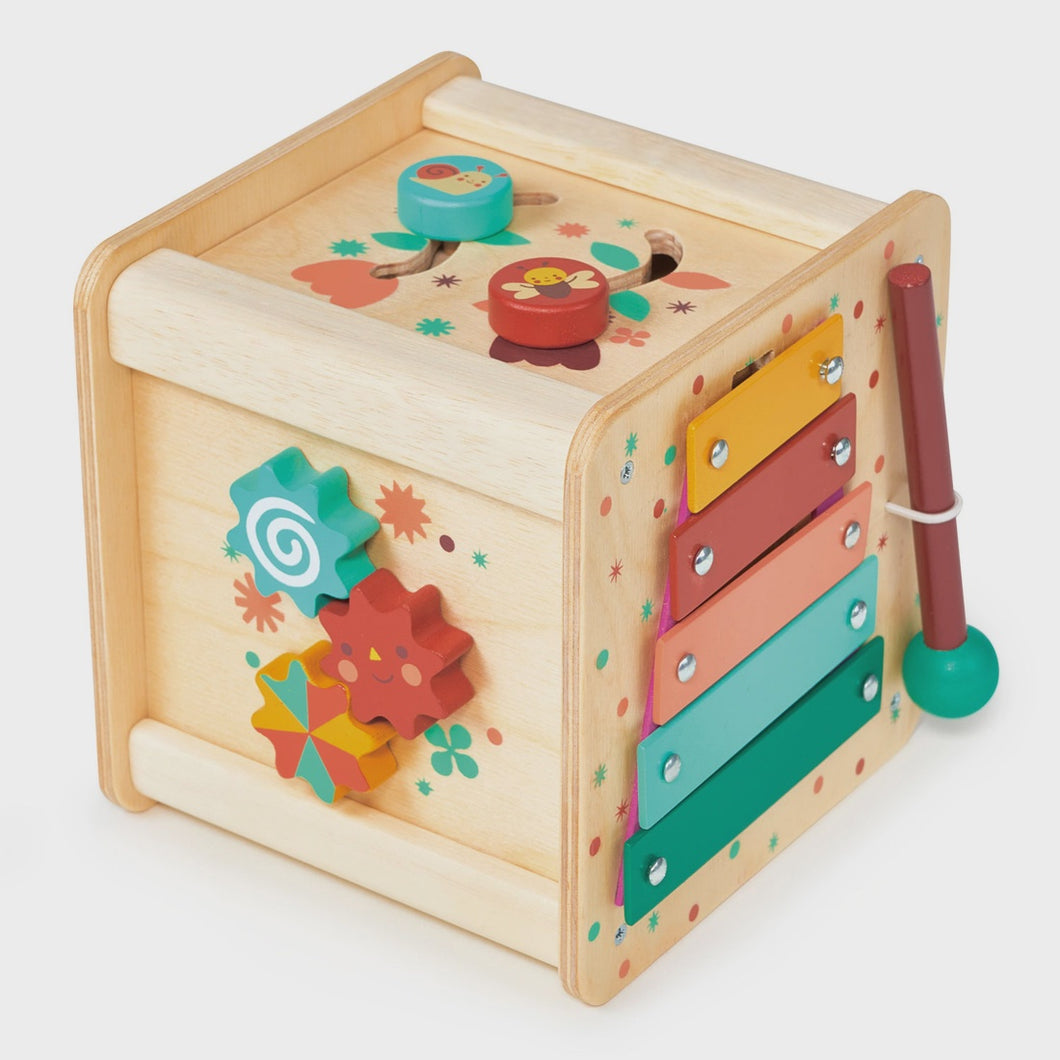 Mentari Activity Cube