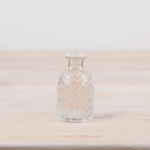 Diamond Cut Pattern Vase