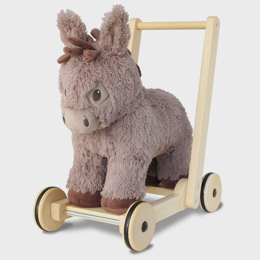 Norbert Push Along Donkey