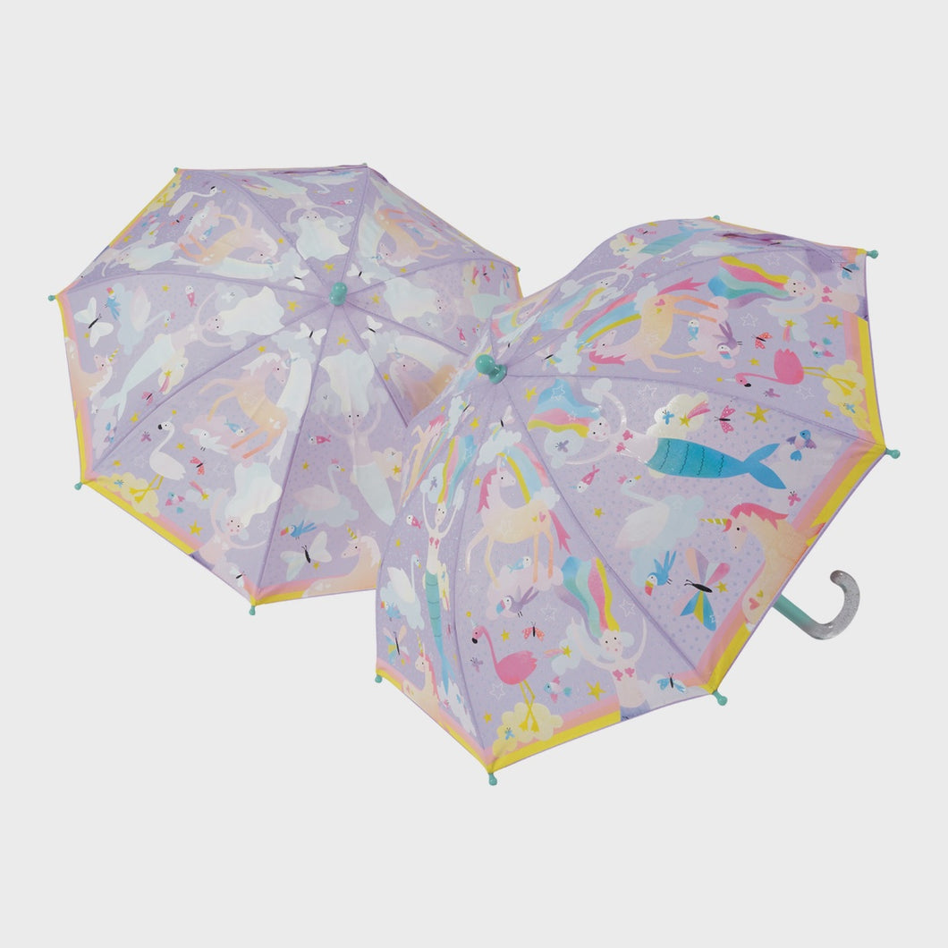 Purple Colour Changing Umbrella - Fantasy