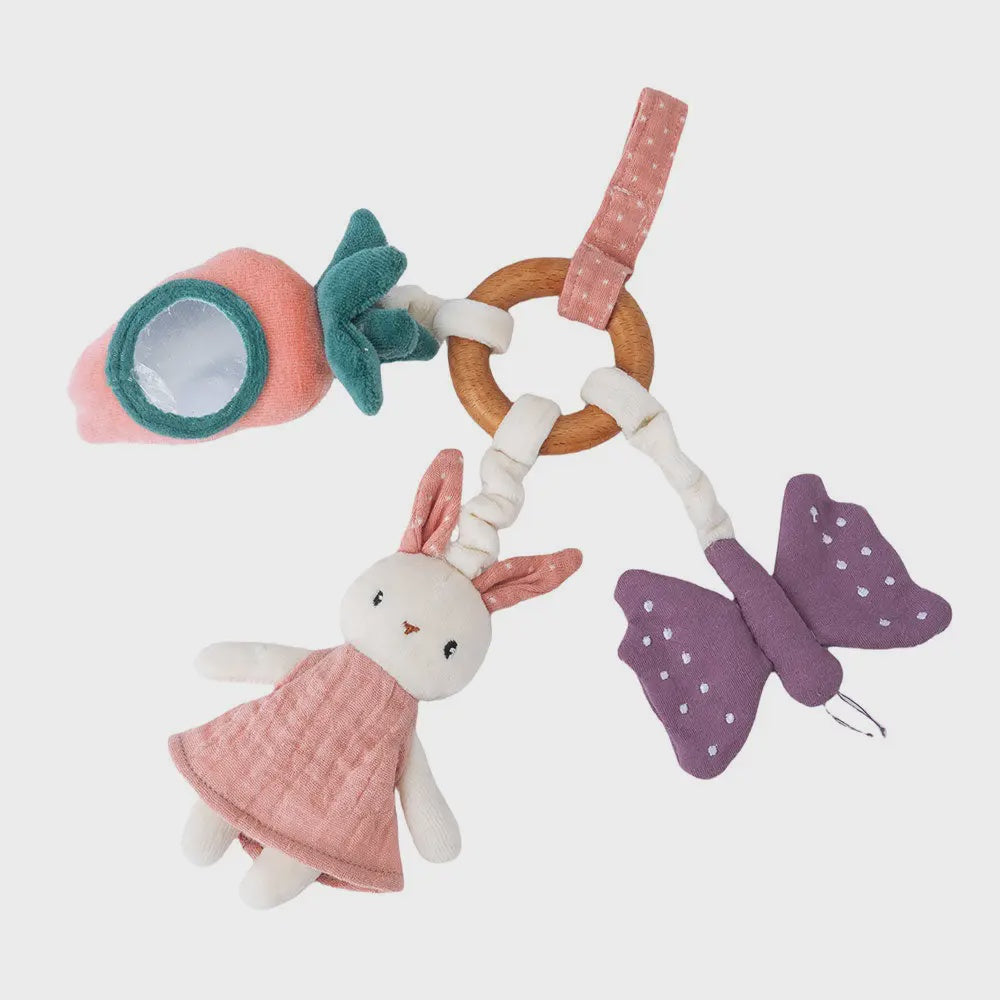 Baby Activity Ring - Pink Rabbit