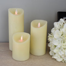Load image into Gallery viewer, Ivory LED Candle - 15cm
