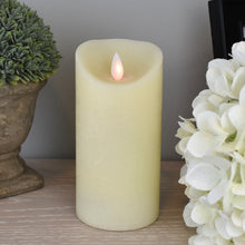 Load image into Gallery viewer, Ivory LED Candle - 15cm
