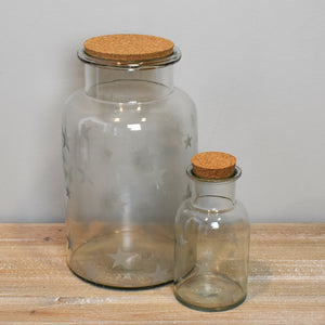 Wide Neck Glass Jar