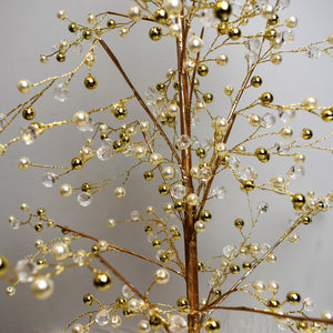 Golden Beaded Tree