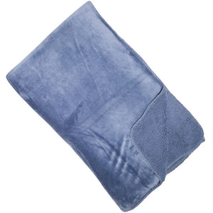 Blue Cosy Throw 150 x 200cm