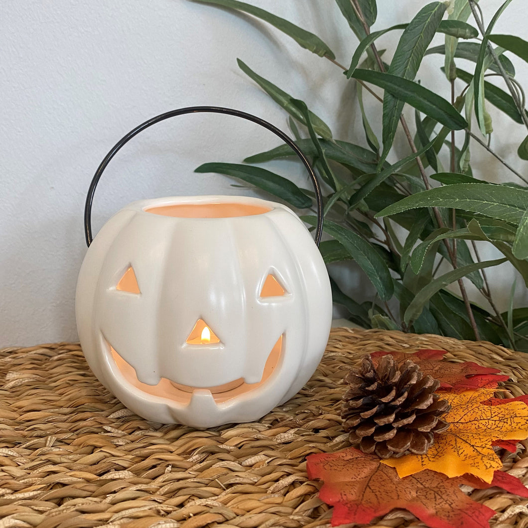 White Pumpkin Lantern