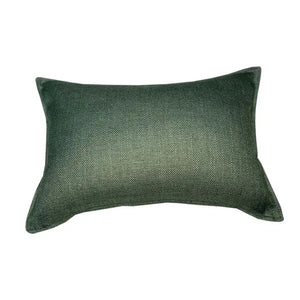 Green Rectangular Cushion