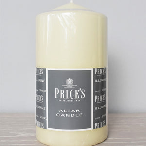 Altar Candle 15 x 8 cm