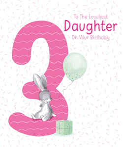 Daughter 3rd Birthday