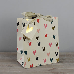 Scattered heart Medium Gift Bag