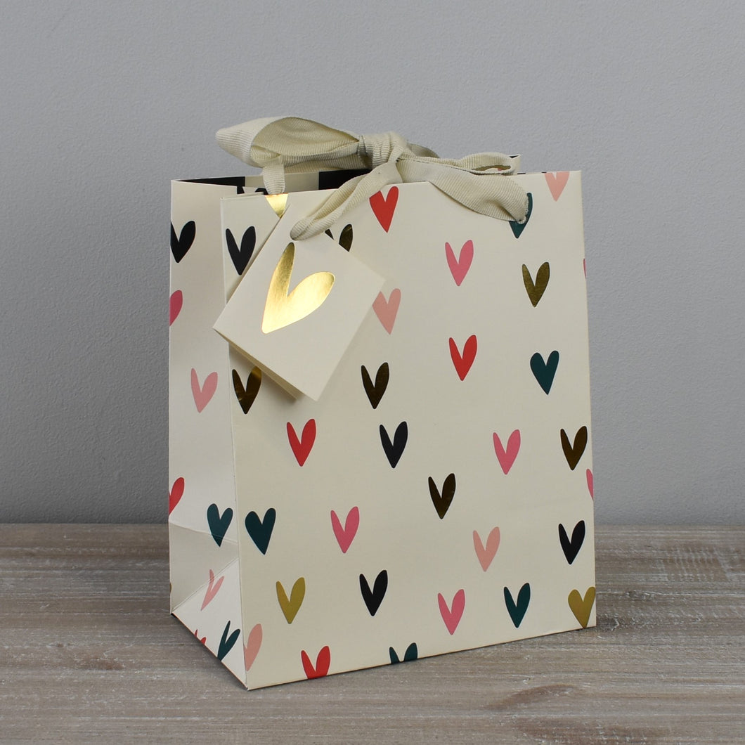 Scattered heart Medium Gift Bag