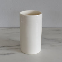 Load image into Gallery viewer, White Tall Porcelain Pot
