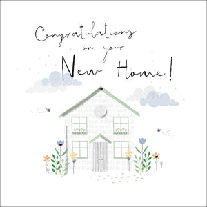 'New Home' Hedgerow Card