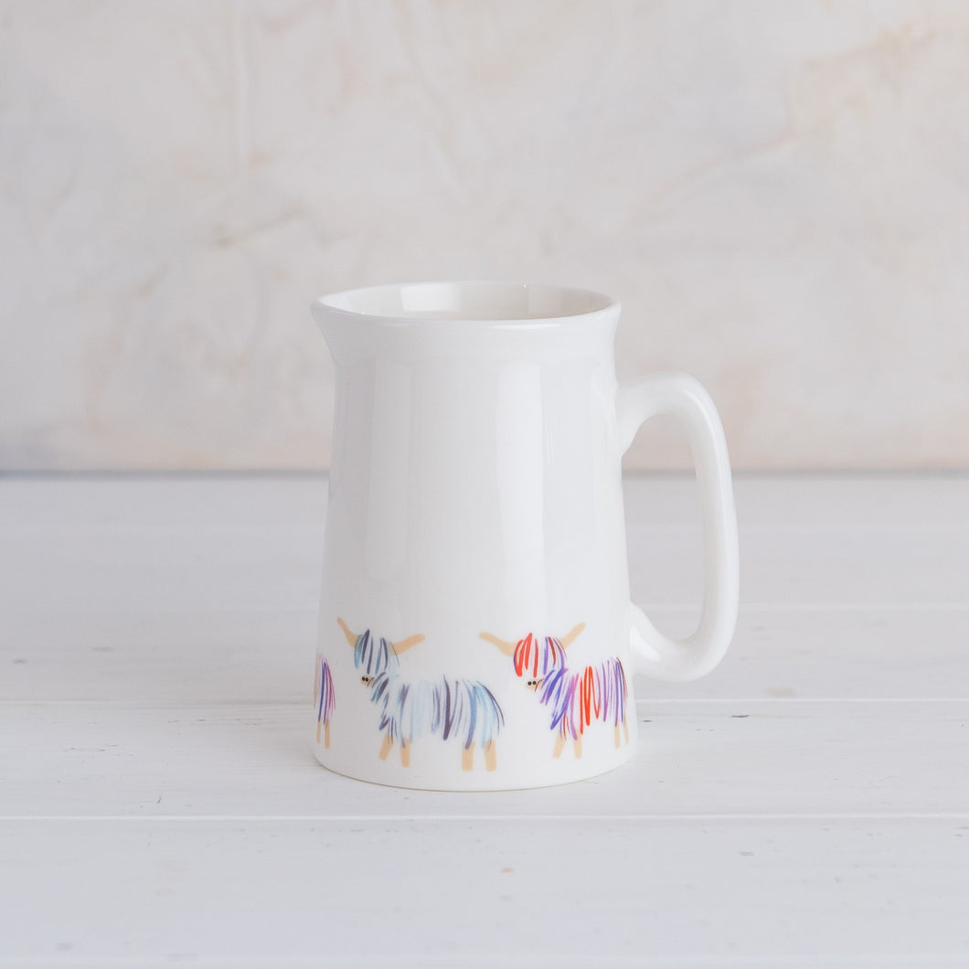 Hairy Coo Jug