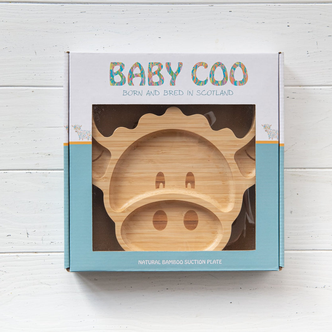 Baby Coo Bamboo Suction Plate