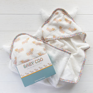 Baby Coo Hooded Towel
