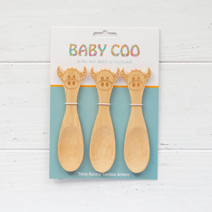 Baby Coo Bamboo Spoons