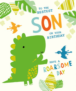 Son Birthday Card