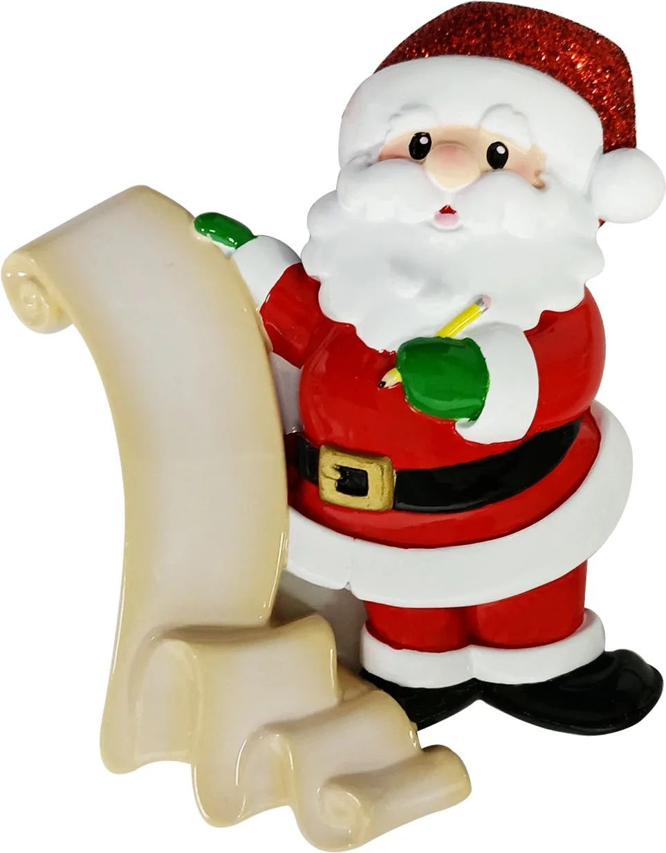 Santa Christmas List