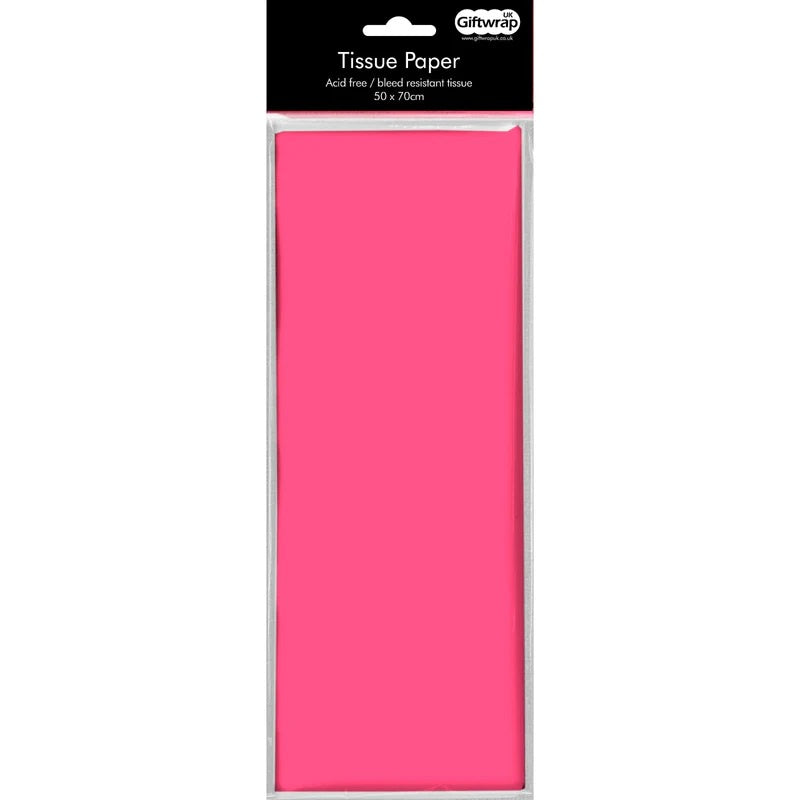 Tissue Paper - Cerise