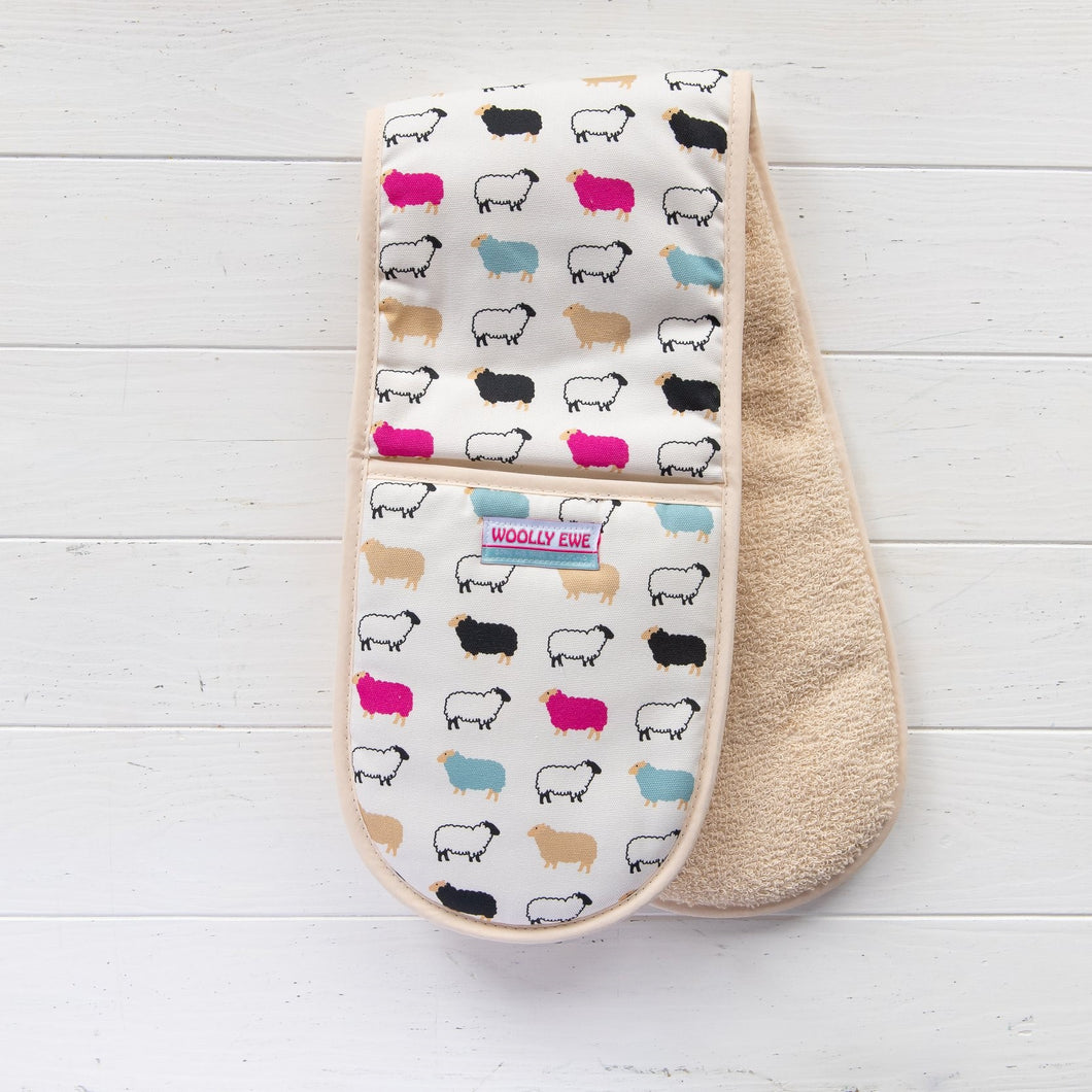 Woolly Ewe Oven Gloves
