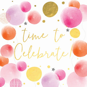 Time to Celebrate Card